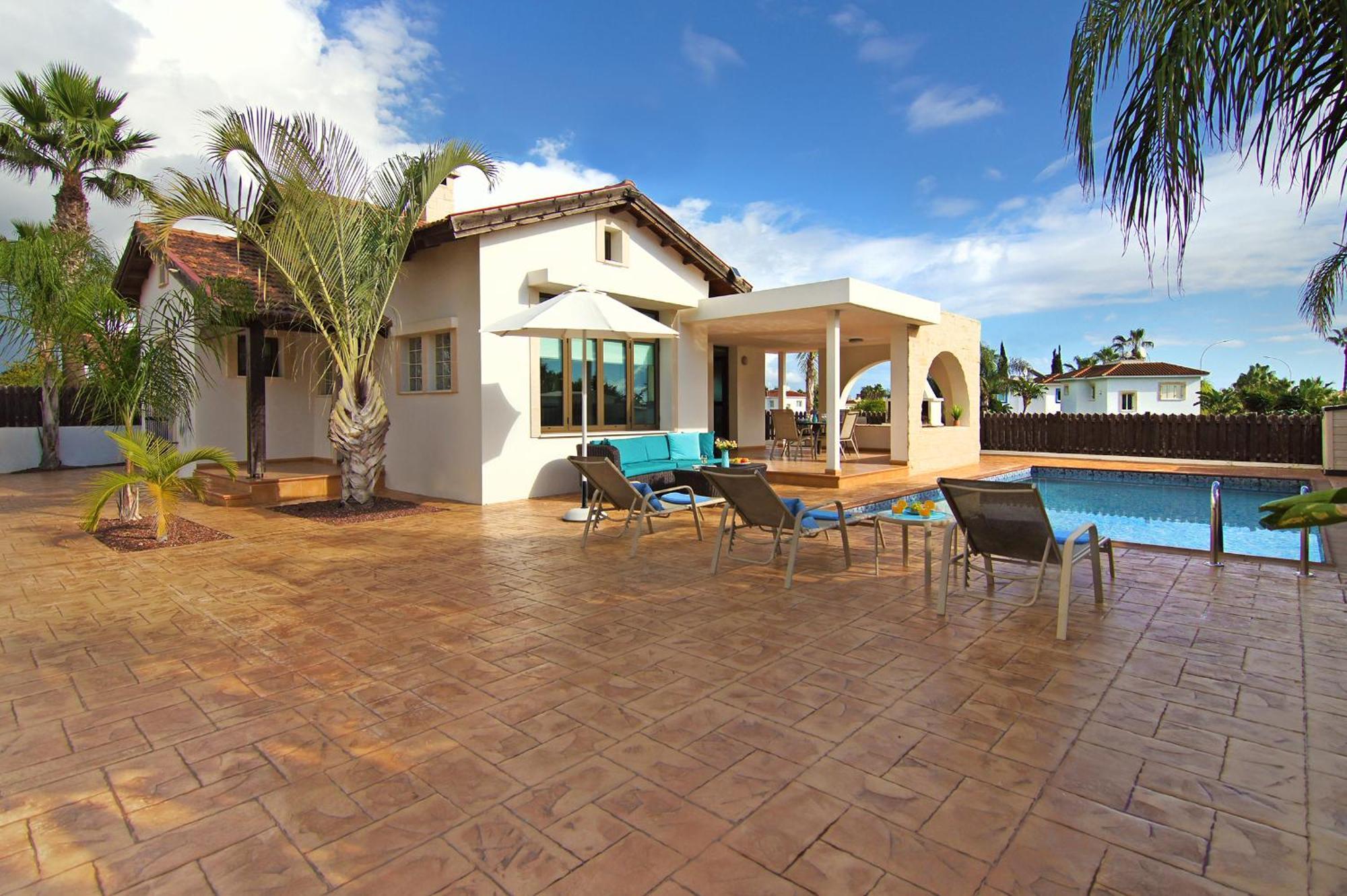 Villa Merry Agia Napa Exterior foto